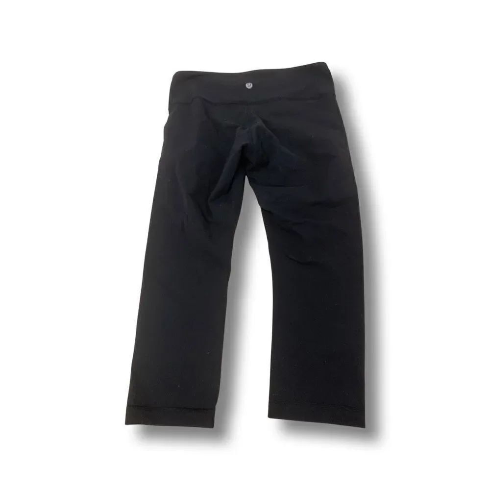 Lululemon Capris Activewear Pants